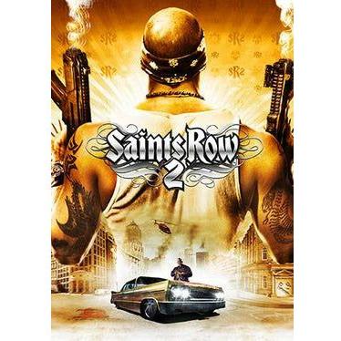 CASE - Saints Row 2 Collector's Edition Steel Case Only
