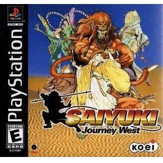 PS1 - Saiyuki - Journey West