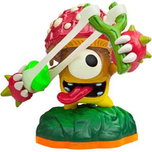 Skylanders Giants - Figurine Shroomboom