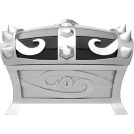 Skylanders Imaginators - Silver Mystery Chest Figure