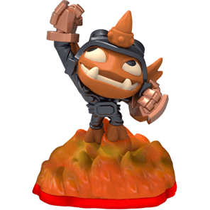 Skylanders Trap Team - Figurine Petite Fry