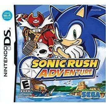 DS - Sonic Rush Adventure (In Case)