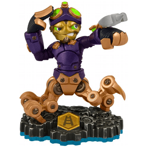 Skylanders Swap Force - Figurine Spy Rise