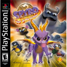 PS1 - Spyro 3 Année du Dragon