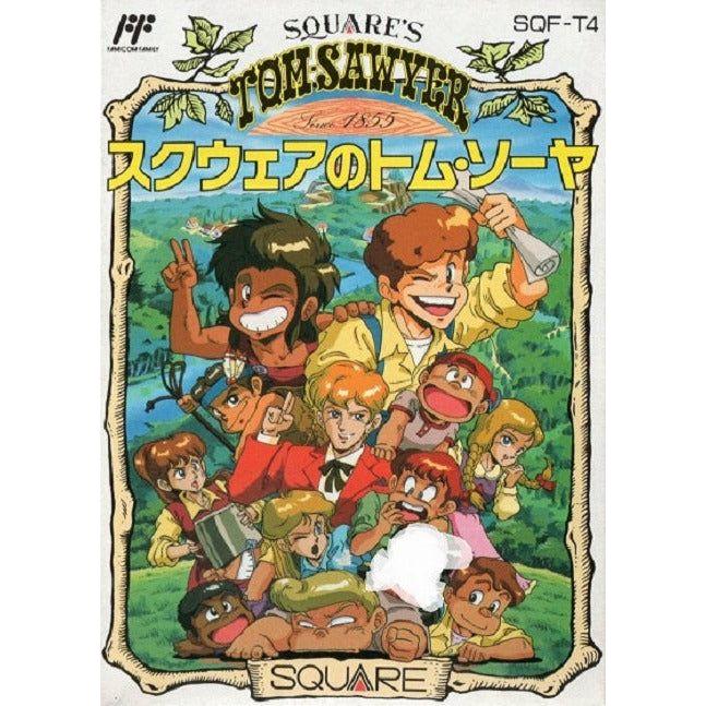 Famicom - Square's Tom Sawyer (In Box)