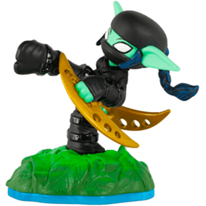 Skylanders Swap Force - Figurine Elfe furtif Ninja (S3)