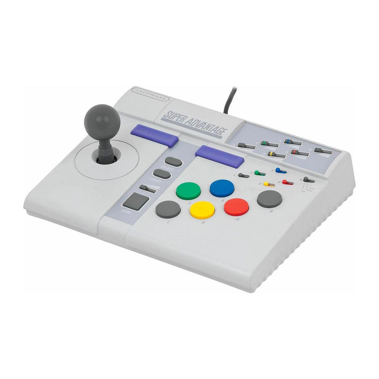 Arcade Controller Snes Advantage Controller Super Nintendo Super Advantage