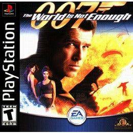 PS1 - 007 The World is Not Enough