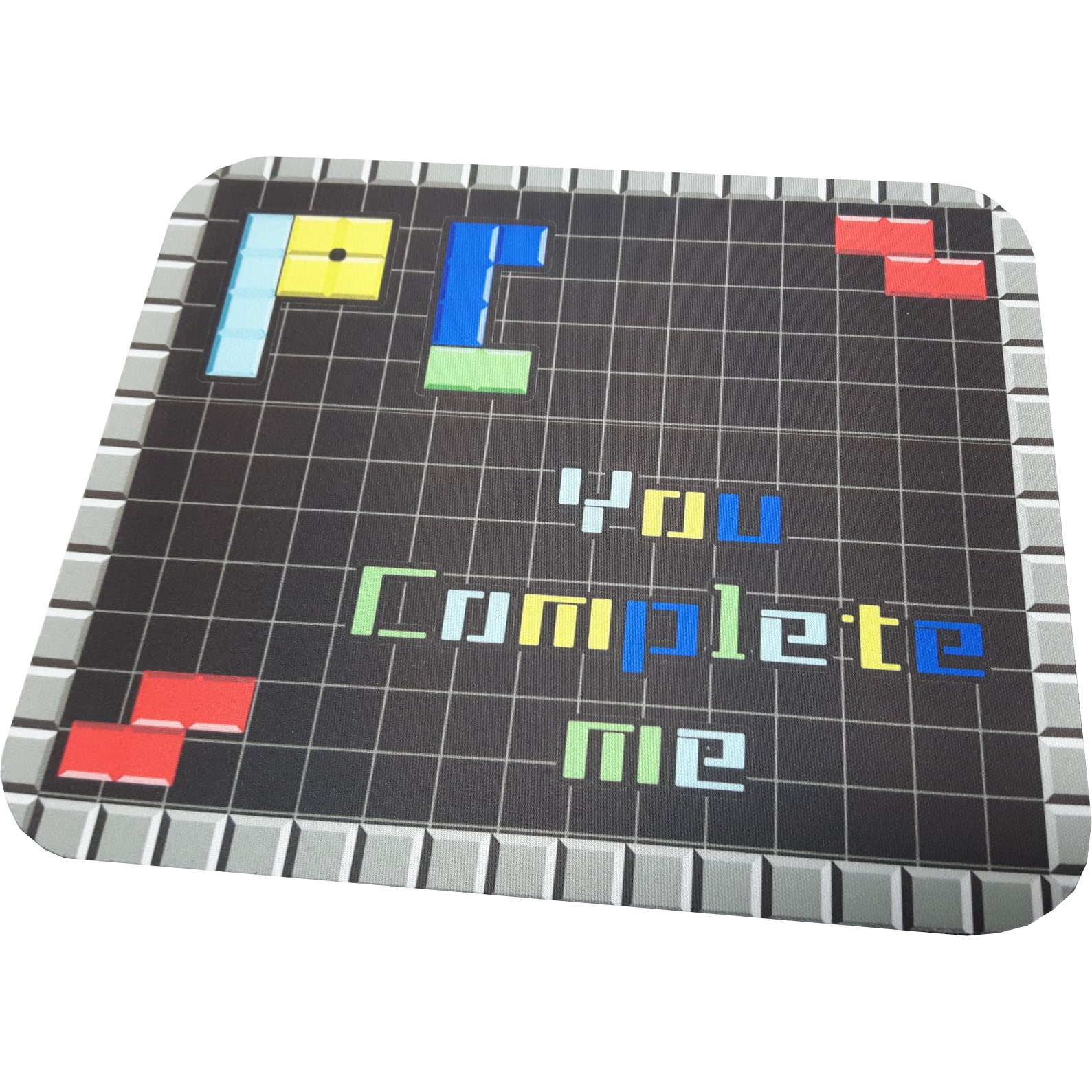 Mouse Pad - Tetris - You Complete Me