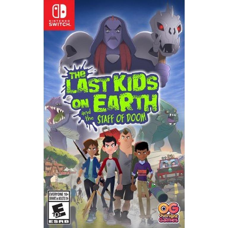 Switch – Les derniers enfants sur Terre et le bâton du destin (au cas où)