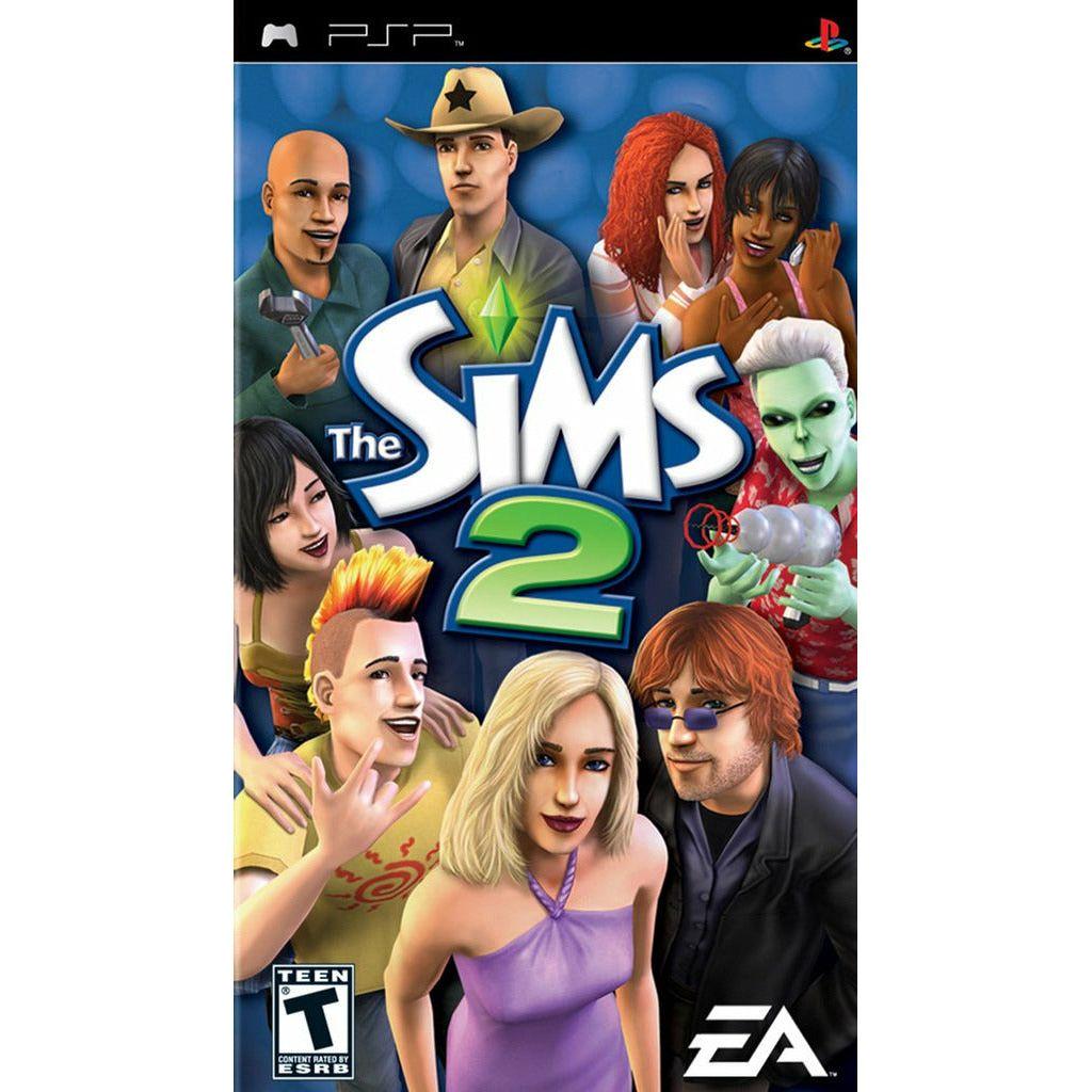 PSP - The Sims 2 (In Case)
