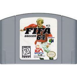 N64 - Fifa Soccer 64