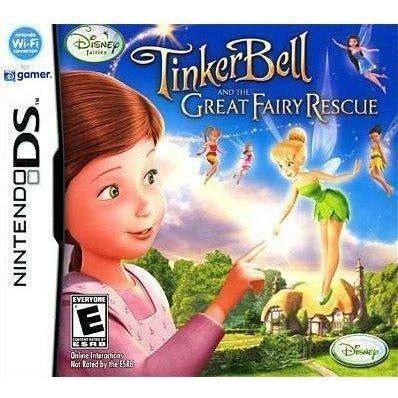 DS - Fée Clochette Great Fairy Rescue (Au cas où)