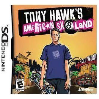 DS - Tony Hawk's American Sk8land (In Case)