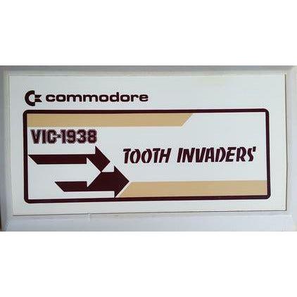 VIC-20 - Tooth Invaders (Cartridge Only)