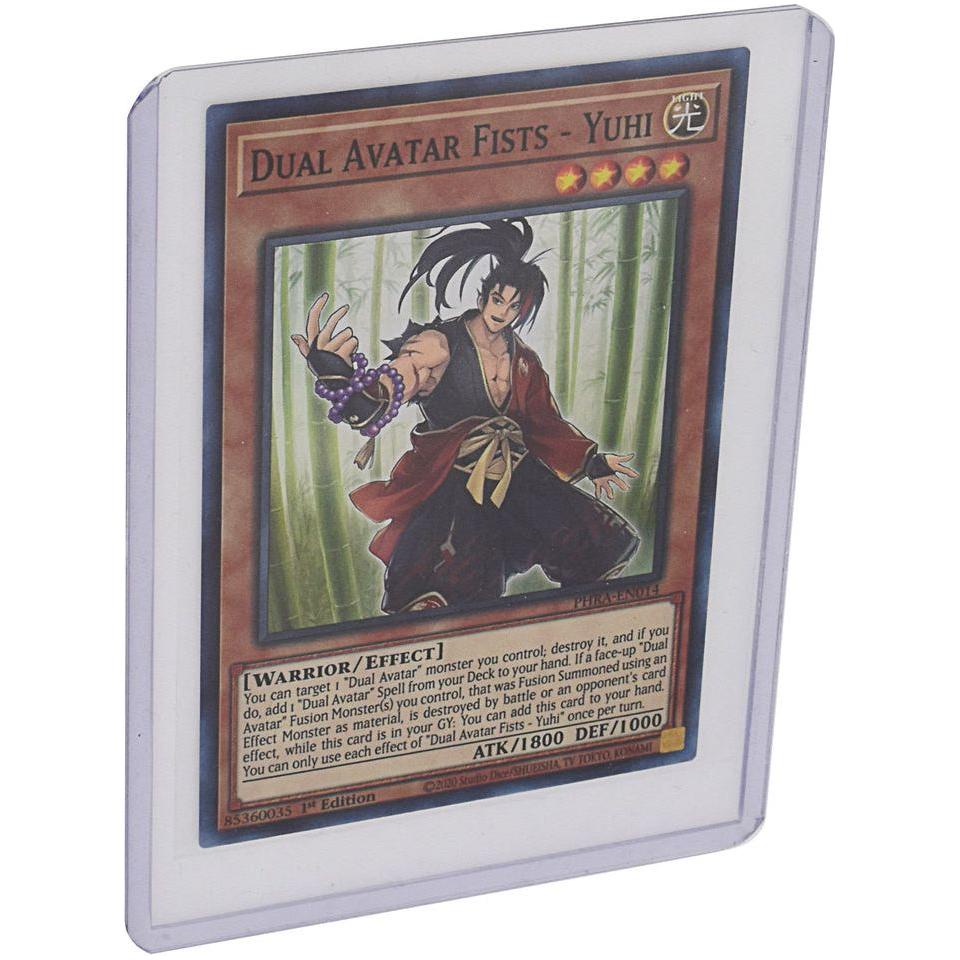 Chargeurs supérieurs de cartes à collectionner