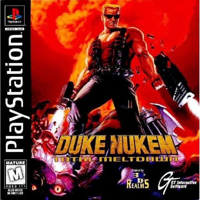 PS1 - Fusion totale de Duke Nukem