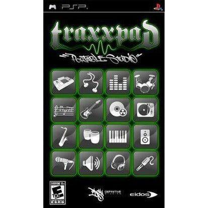 PSP - Traxxpad - Studio Portable (En Cas)