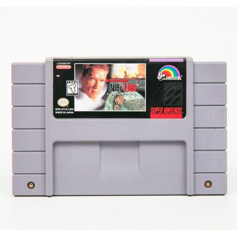 SNES - True Lies (cartouche uniquement)