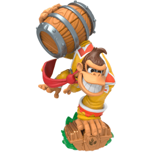 Skylanders Superchargers - Turbo Charge Donkey Kong Figure (Amiibo)