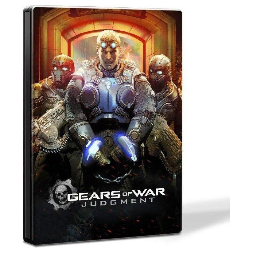 gears of war steelbook XBOX 360
