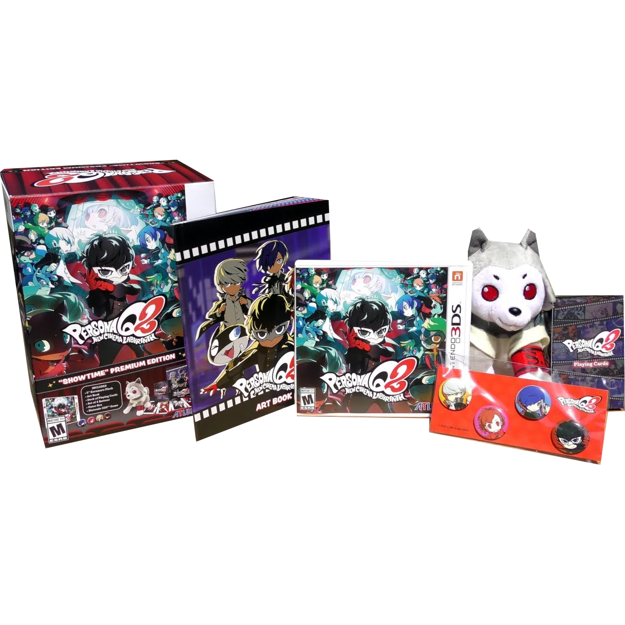 3DS - Persona Q2 New Cinema Labyrinth "Showtime" Premium Edition