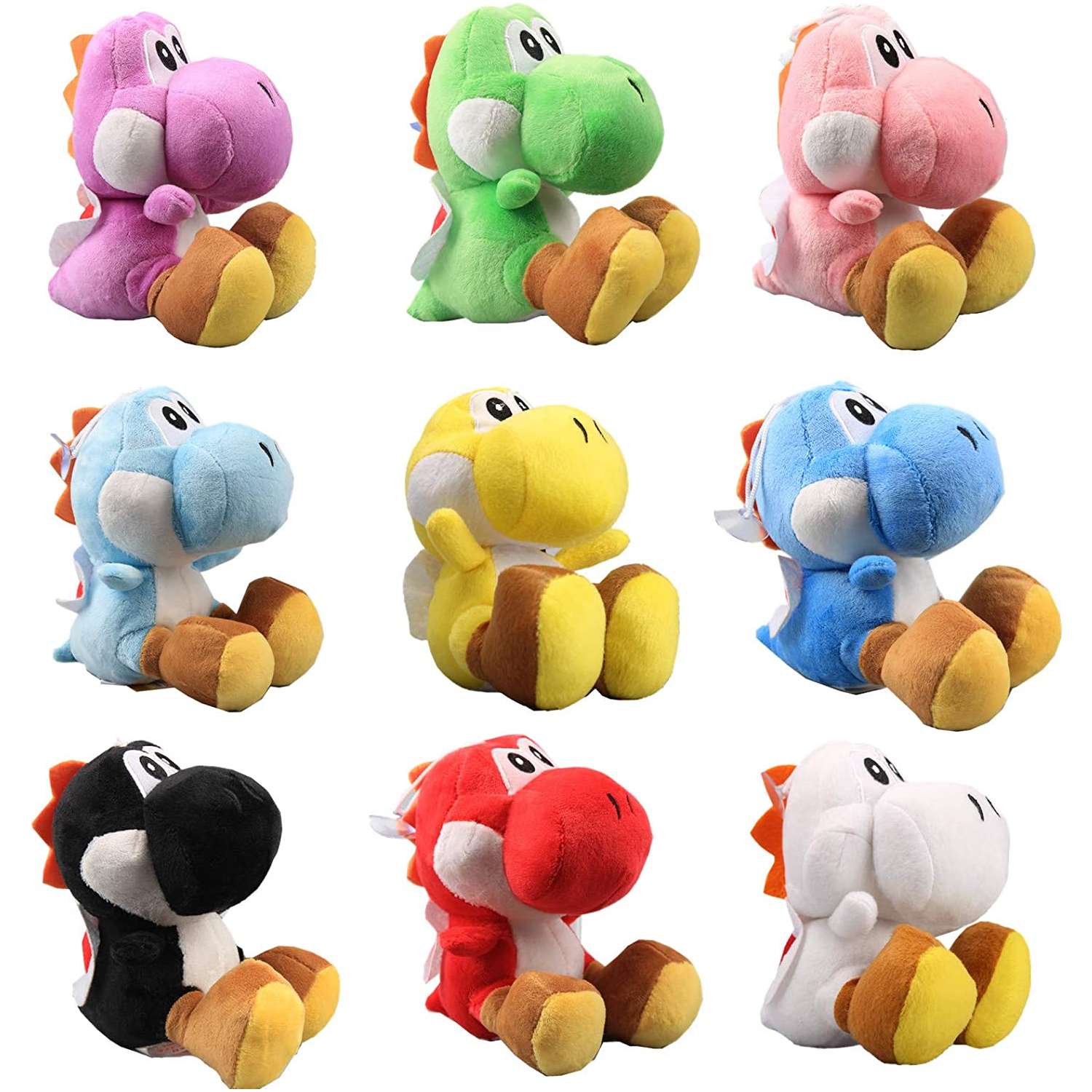 Peluche Yoshi 7 pouces