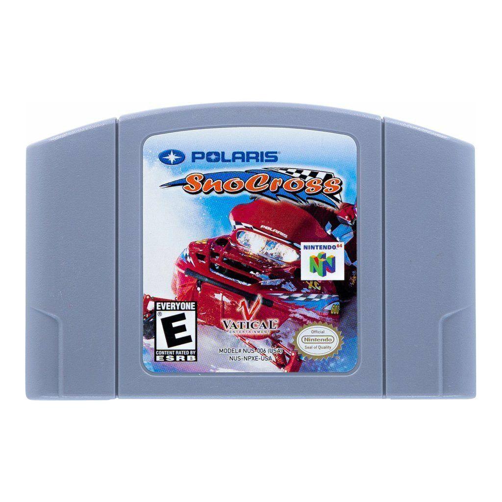 N64 - Polaris SnoCross (Cartridge Only)