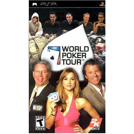 PSP - World Poker Tour (In Case)