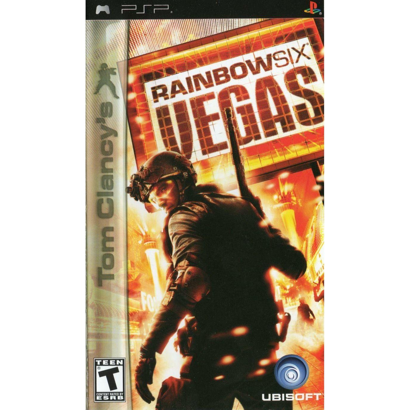 PSP - Tom Clancy's Rainbow Six Vegas (au cas où)