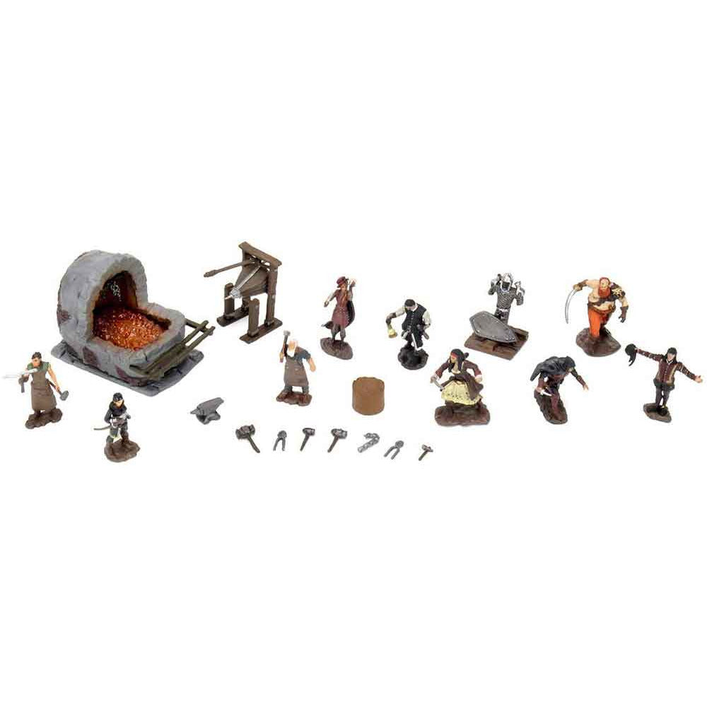 D&D - Warlock Tiles - Town Watch