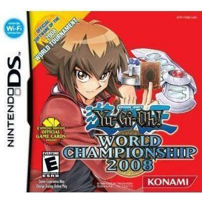 DS - Yu-Gi-Oh World Championship 2008 (W/Cards sealed inside)