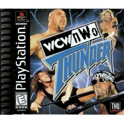 PS1 - WCW/NWO Tonnerre