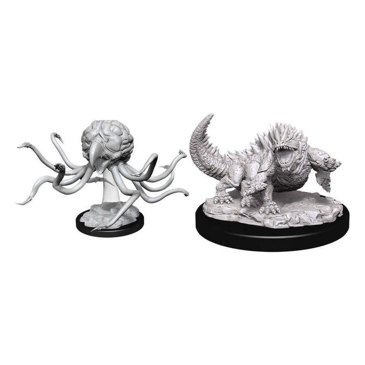D&D - Minis - Nolzurs Marvelous Miniatures - Basilic & Grell