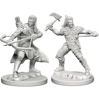 D&D - Minis - Nolzurs Marvelous Miniatures - Human Male Ranger