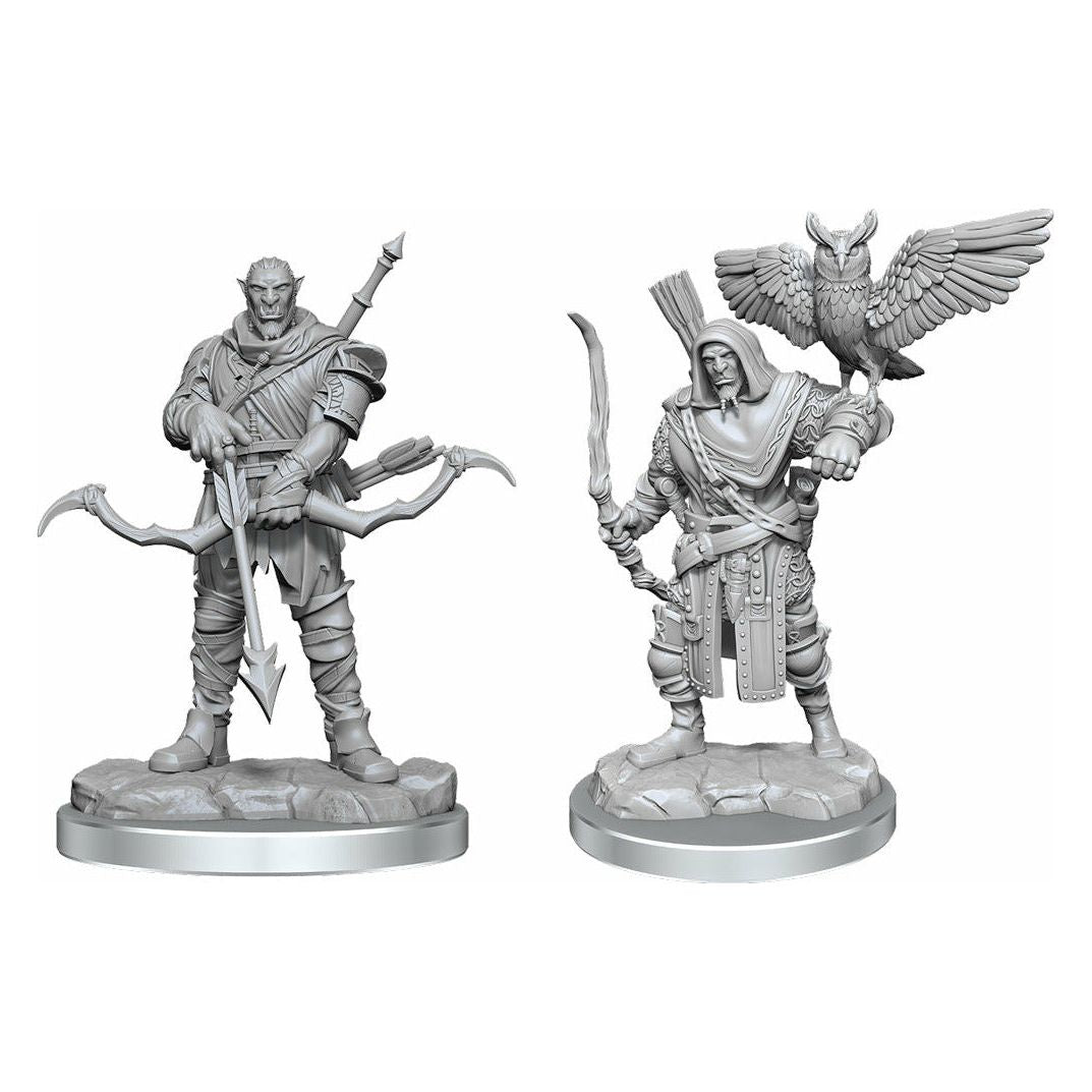 D&D - Minis - Nolzurs Marvelous Miniatures - Orc Male Rangers