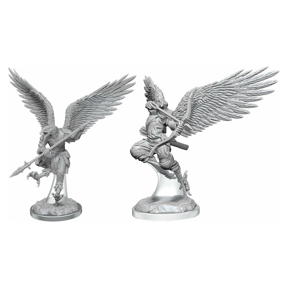 D&D - Minis - Nolzurs Marvelous Miniatures - Combattants Aarakocra