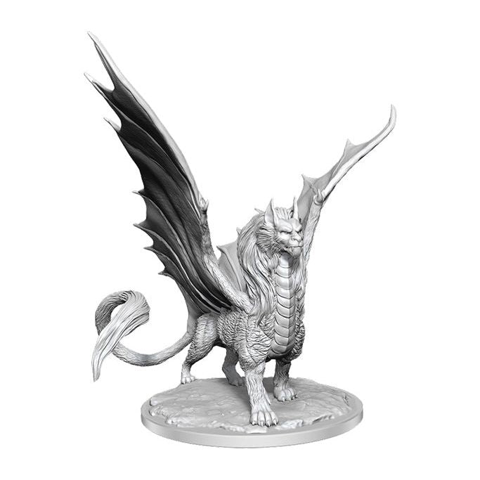 D&D - Minis - Nolzurs Marvelous Miniatures - Dragonne