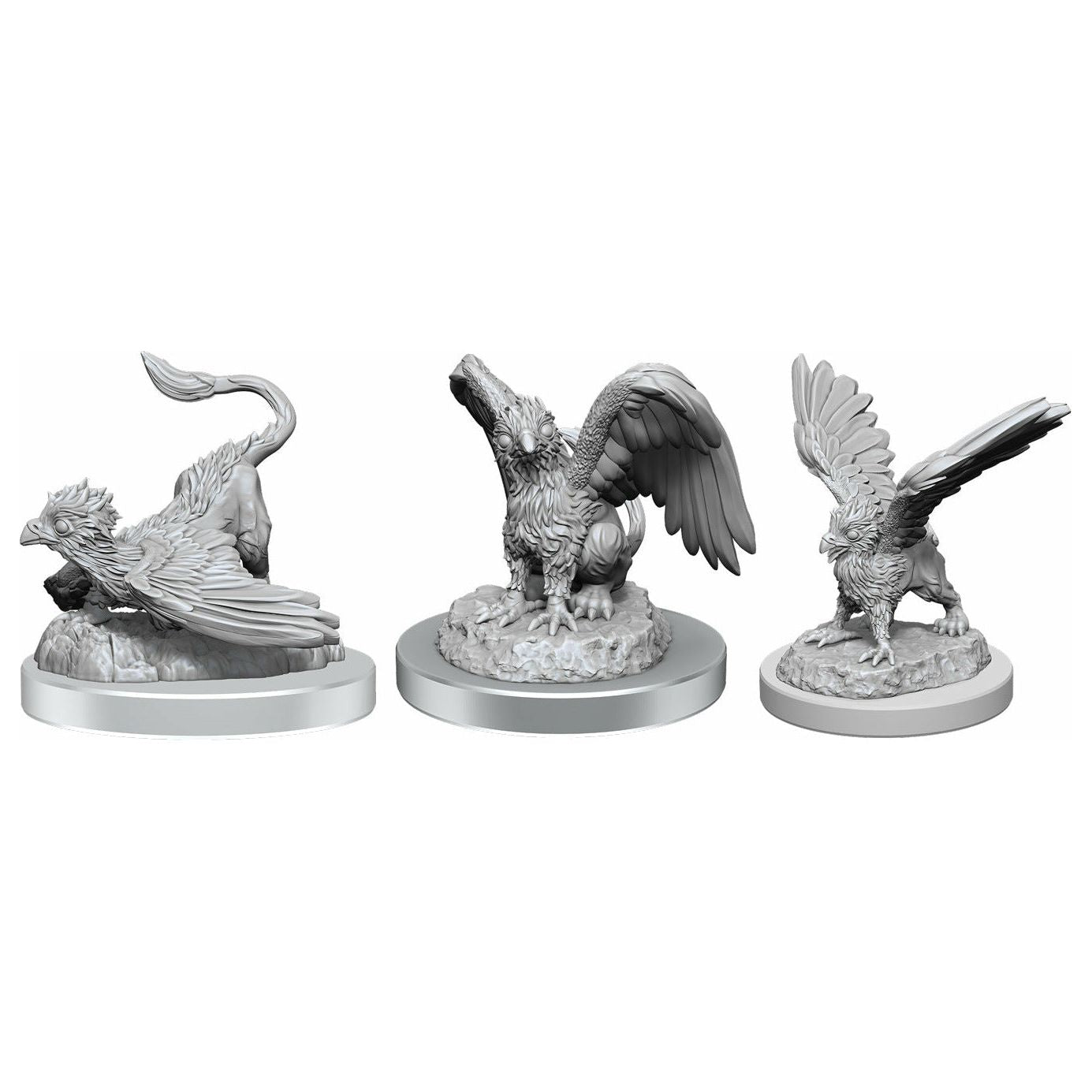 D&D - Minis - Nolzurs Marvelous Miniatures - Jeunes Griffons