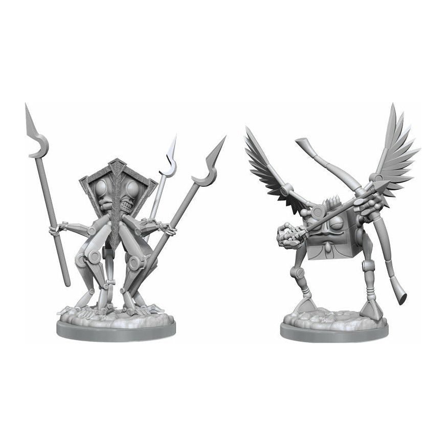 D&D - Minis - Nolzurs Marvelous Miniatures - Modrons