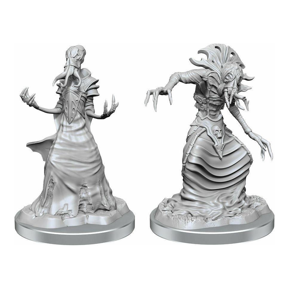 D&D - Minis - Nolzur Marvelous Miniatures - Mind Flayers