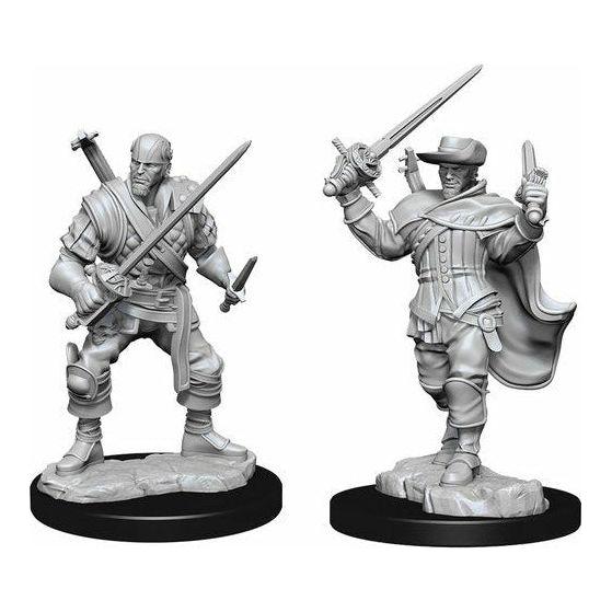 D&D - Minis - Nolzurs Marvelous Miniatures - Human Male Bard