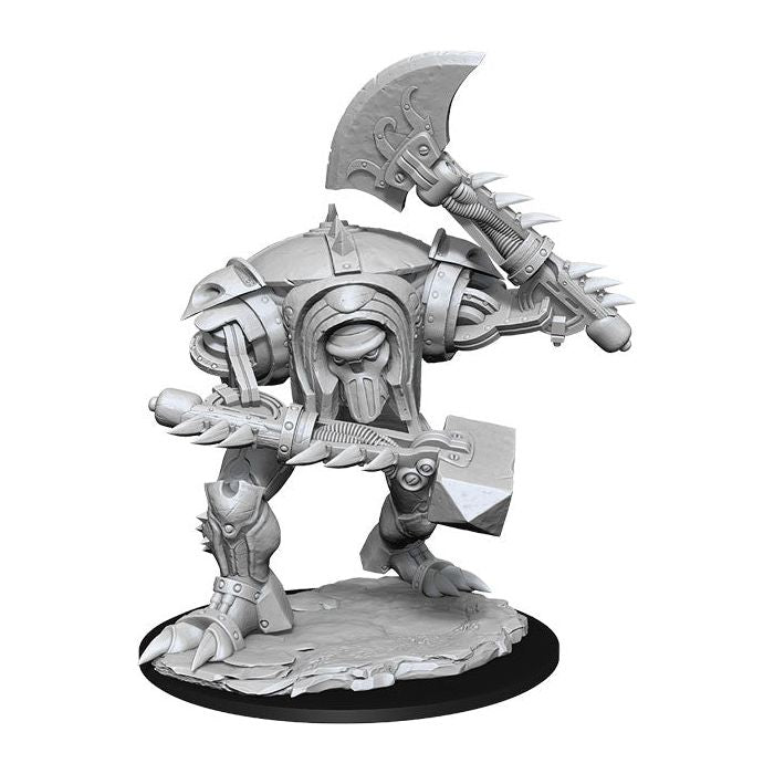 D&D - Minis - Nolzurs Marvelous Miniatures - Warforged Titan