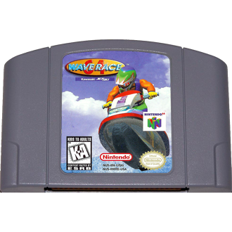 N64 - Wave Race 64 (cartouche uniquement)
