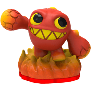 Skylanders Trap Team - Mini Weeruptor