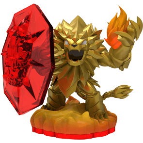 Skylanders Trap Team - Figurine Wildfire