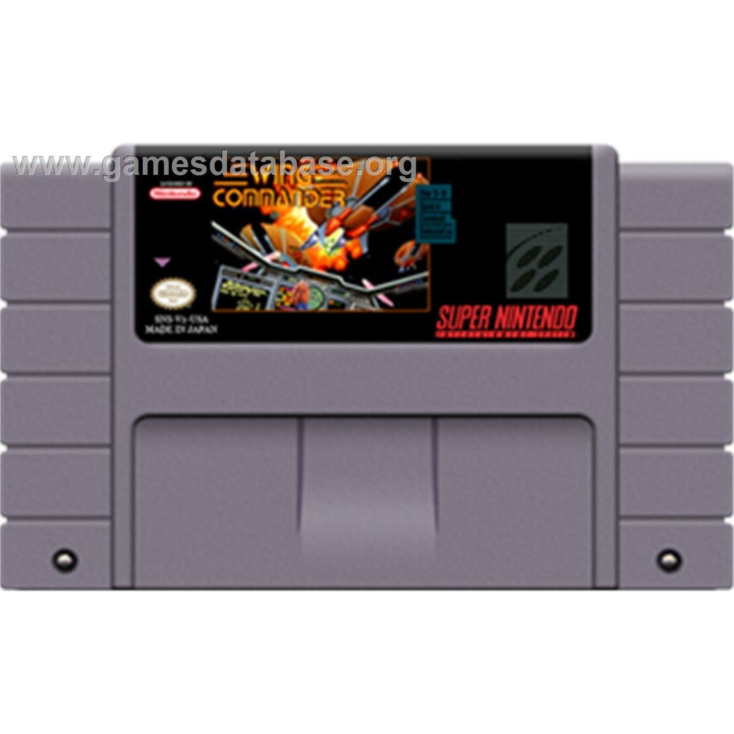 SNES - Missions secrètes du Wing Commander (cartouche uniquement)