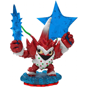 Skylanders Trap Team - Figurine Lob-Star du Winterfest