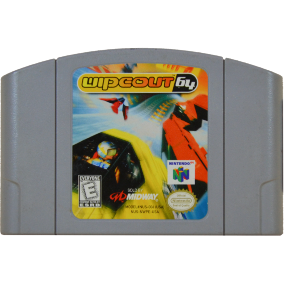 N64 - Wipeout 64 (cartouche uniquement)