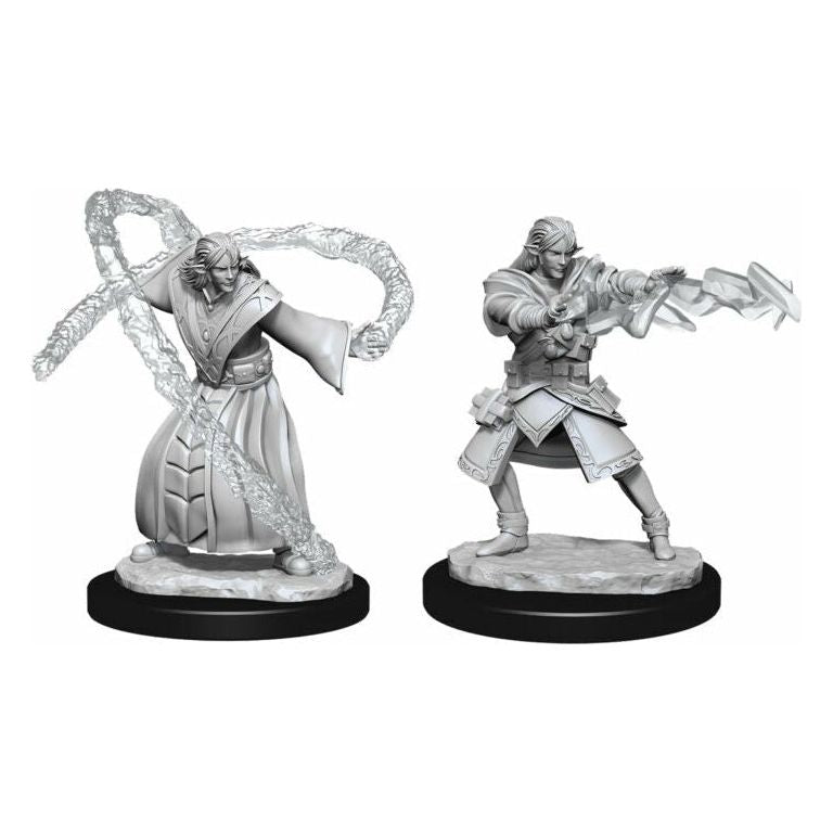 D&D - Minis - Nolzurs Marvelous Miniatures - Elfe Male Wizard